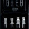 Hazet 844/4  6,8,10,12MM 4Pcs 1/2"DR Metric Stud Remover/Installer Set Germany M