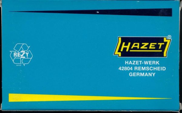Hazet 844/4  6,8,10,12MM 4Pcs 1/2"DR Metric Stud Remover/Installer Set Germany M - Image 3