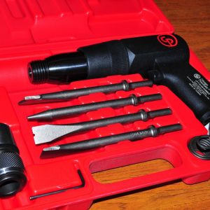 Heavy Duty Air Hammer Kit with quick change retainer,4 chisels, CP 7110K
