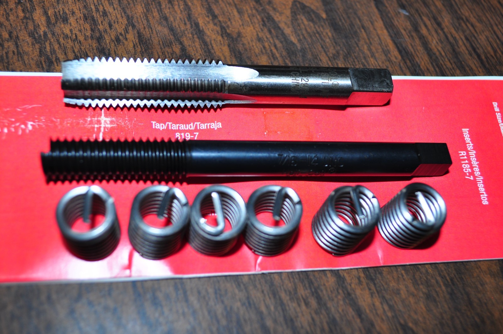 Helicoil 5521-7 Thread Repair Kit Inch Coarse Thread Repair Kit 7/16-14 .