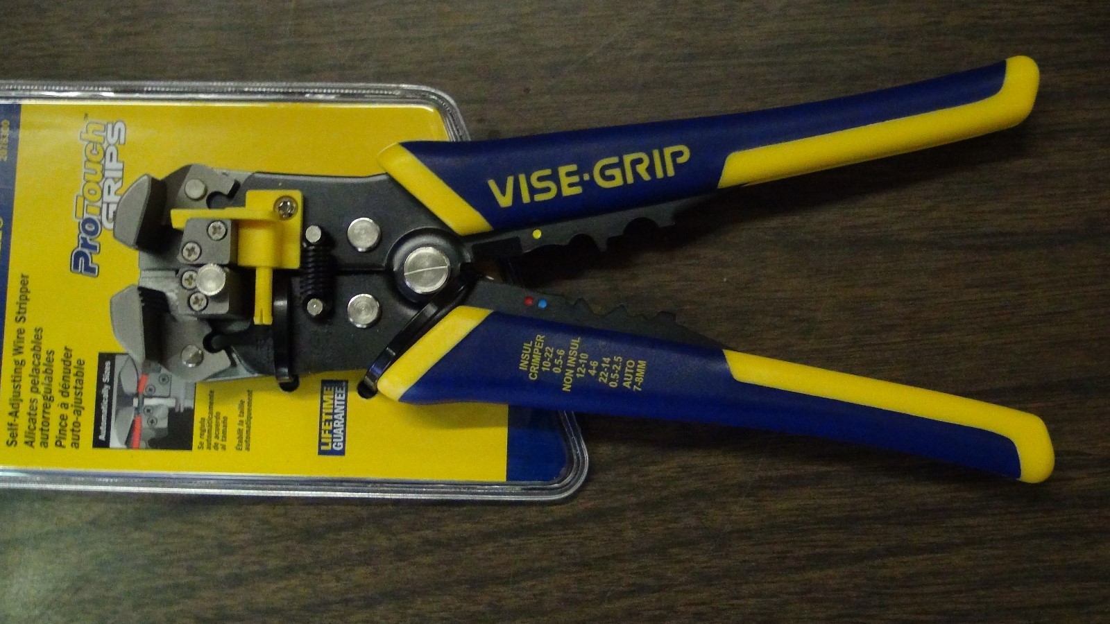 IRWIN VISE GRIP 2078300 Self-Adjusting Wire Stripper Cable cutter ,Crimper