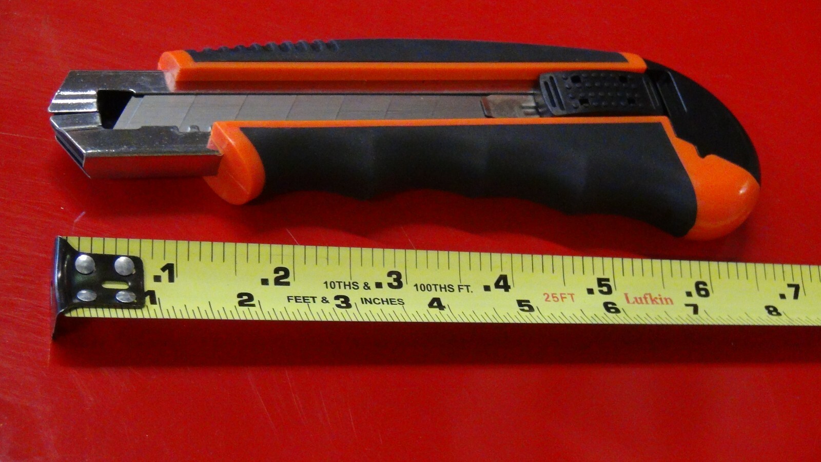 JUMBO MONSTER RAZOR KNIFE CALVAN 536 - Image 7