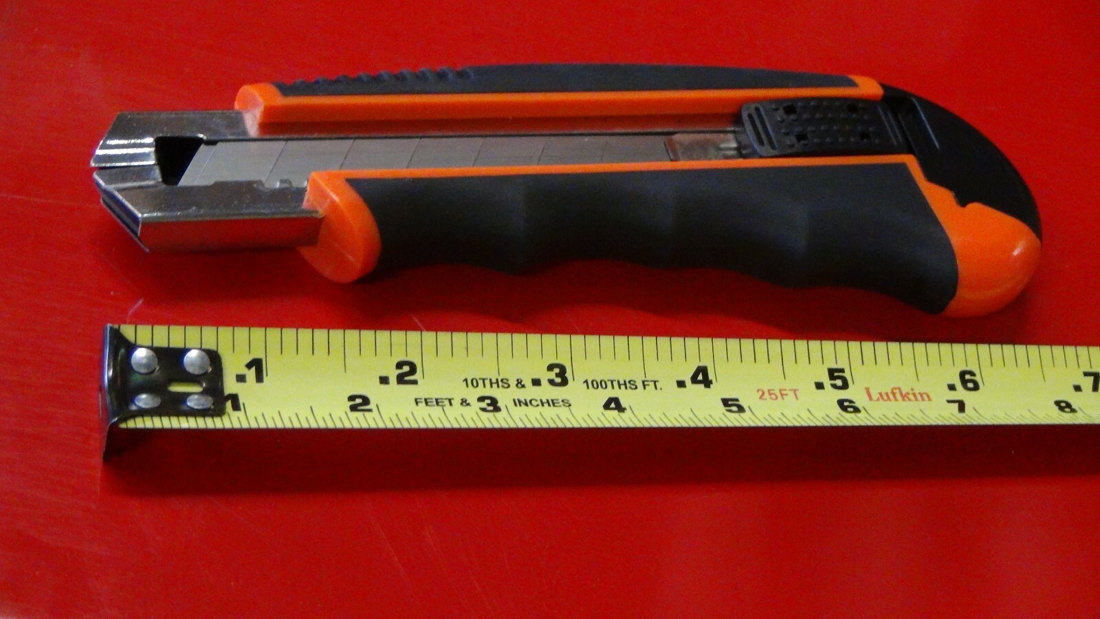 JUMBO MONSTER RAZOR KNIFE CALVAN 536 - Image 8