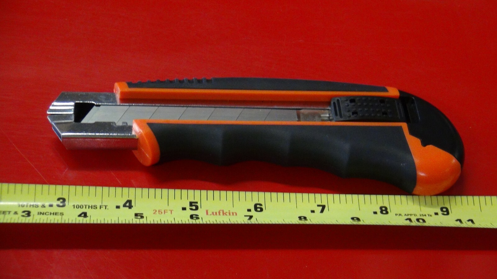 JUMBO MONSTER RAZOR KNIFE CALVAN 536 - Image 9