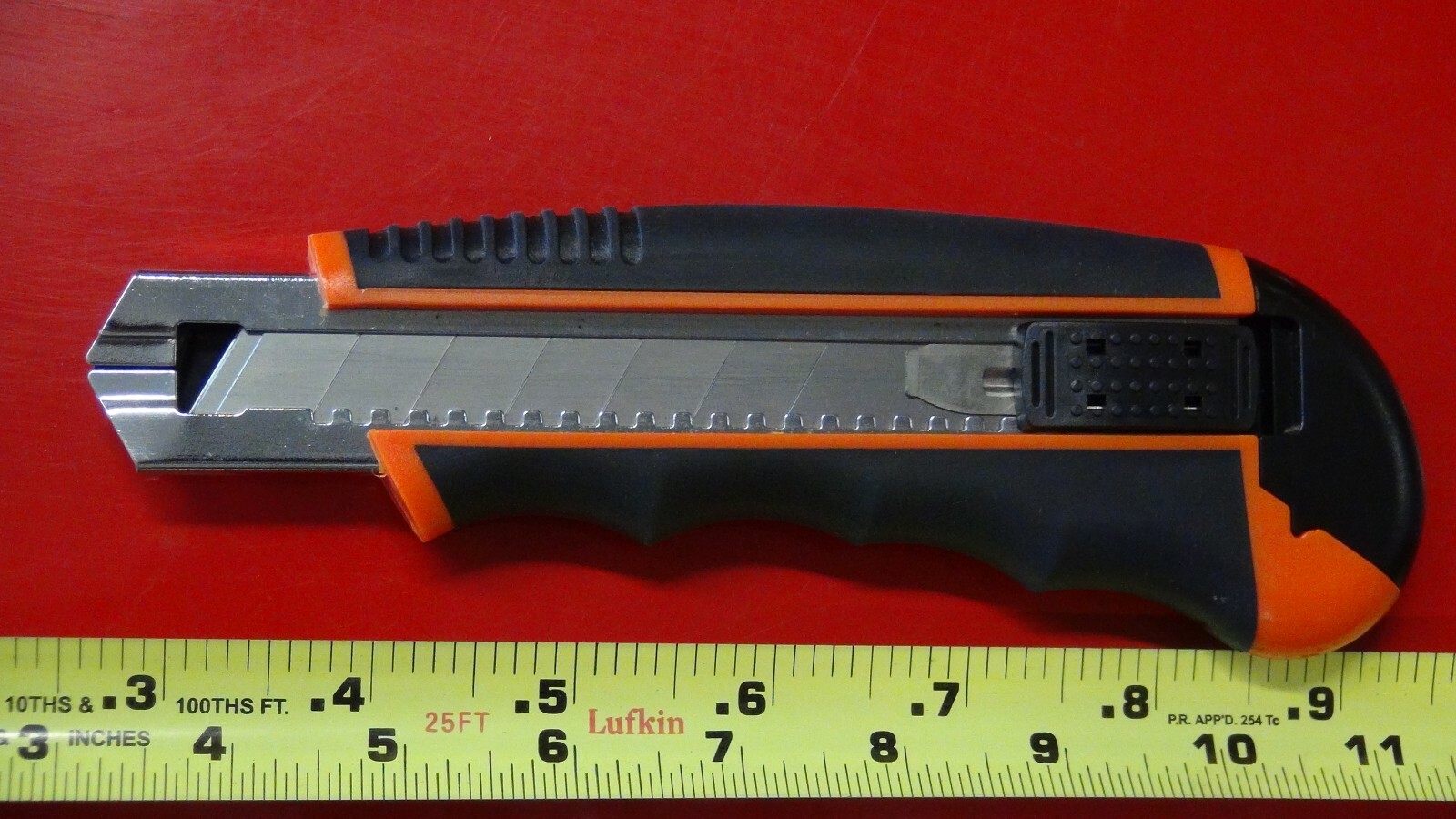 JUMBO MONSTER RAZOR KNIFE CALVAN 536 - Image 10