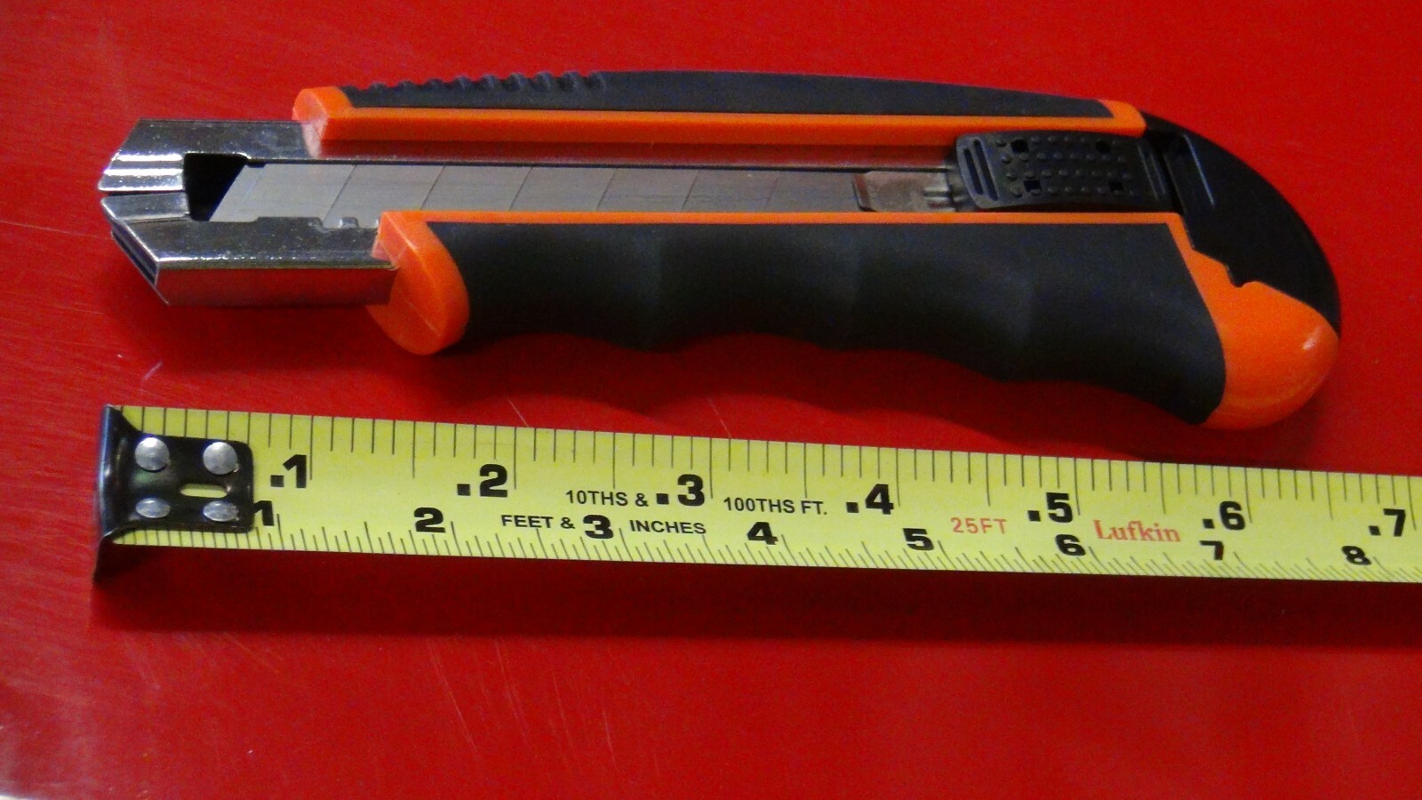 JUMBO MONSTER RAZOR KNIFE CALVAN 536