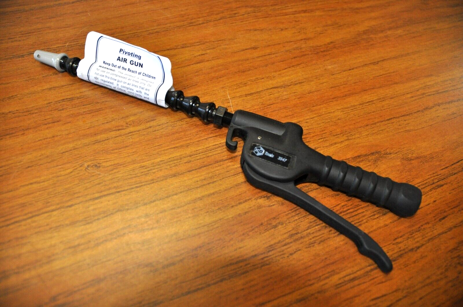 KD 3547 FLEX AIR BLOW GUN 1/4 FNPT 130 PSI MADE IN USA