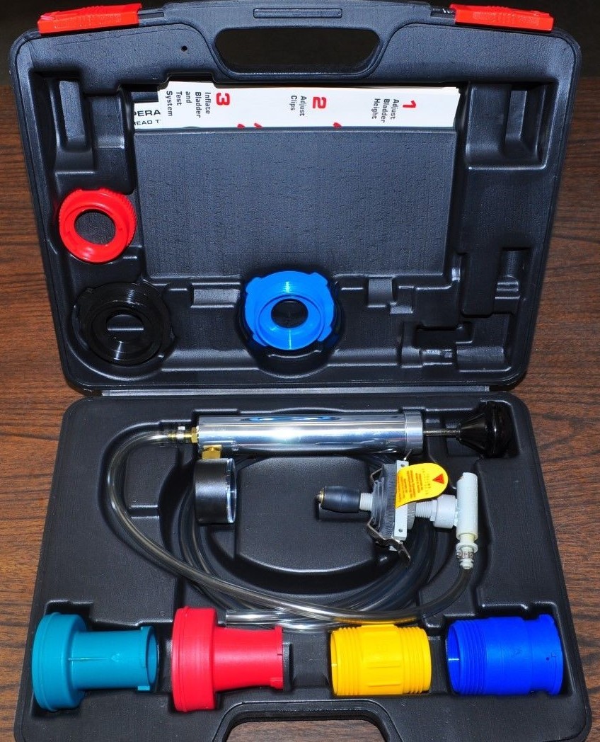 KD 3700 COOLING SYSTEM AND RADIATOR CAPTESTER COMBO KIT Made in Australia