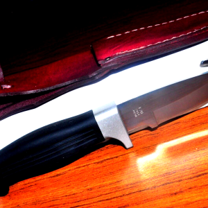 KERSHAW KAI 2014 HUNTING KNIFE WITH GUT HOOK Fixed Skinner Hunting Knife JAPAN