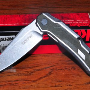 KERSHAW KNIFE 1369 SALVAGE REVERSE TANTO BLADE