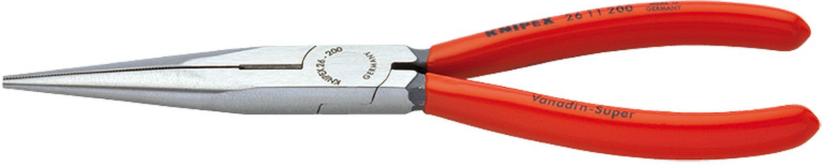 Knipex 2611-8 Long Reach Needle Nose Pliers 26 11 200 Long Nose Plier 8 "