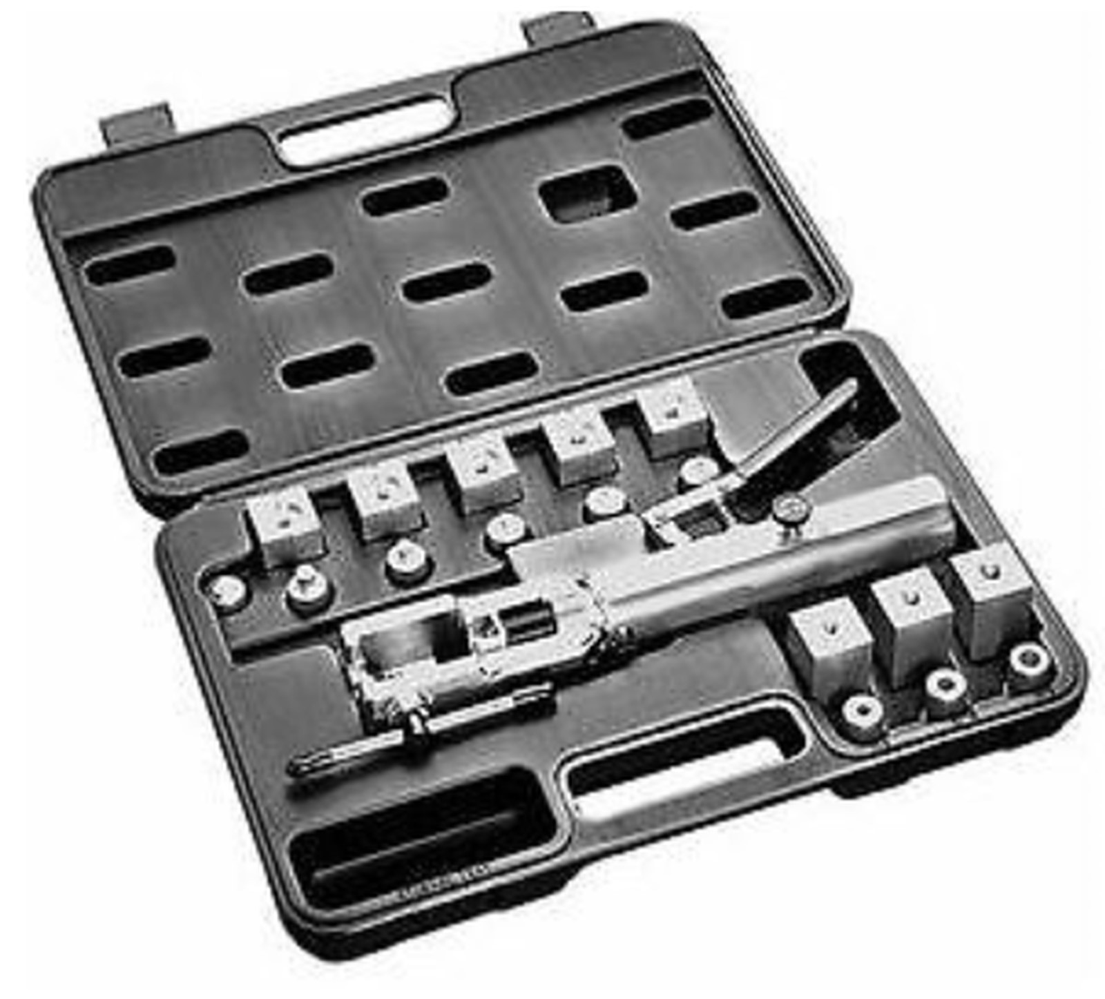 MASTERCOOL 71300 - FLARING TOOL SET 3/16 -1/2 PUSH-CONNECT/45-DEGREE/DOUBLE