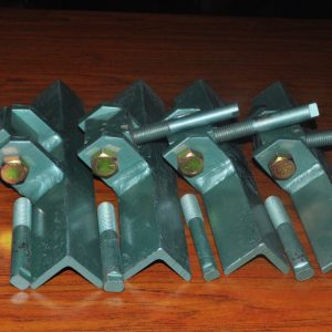 MO-CLAMPS 4018 Mercedes Anchoring Adapters  (set of 4)  MADE In USA
