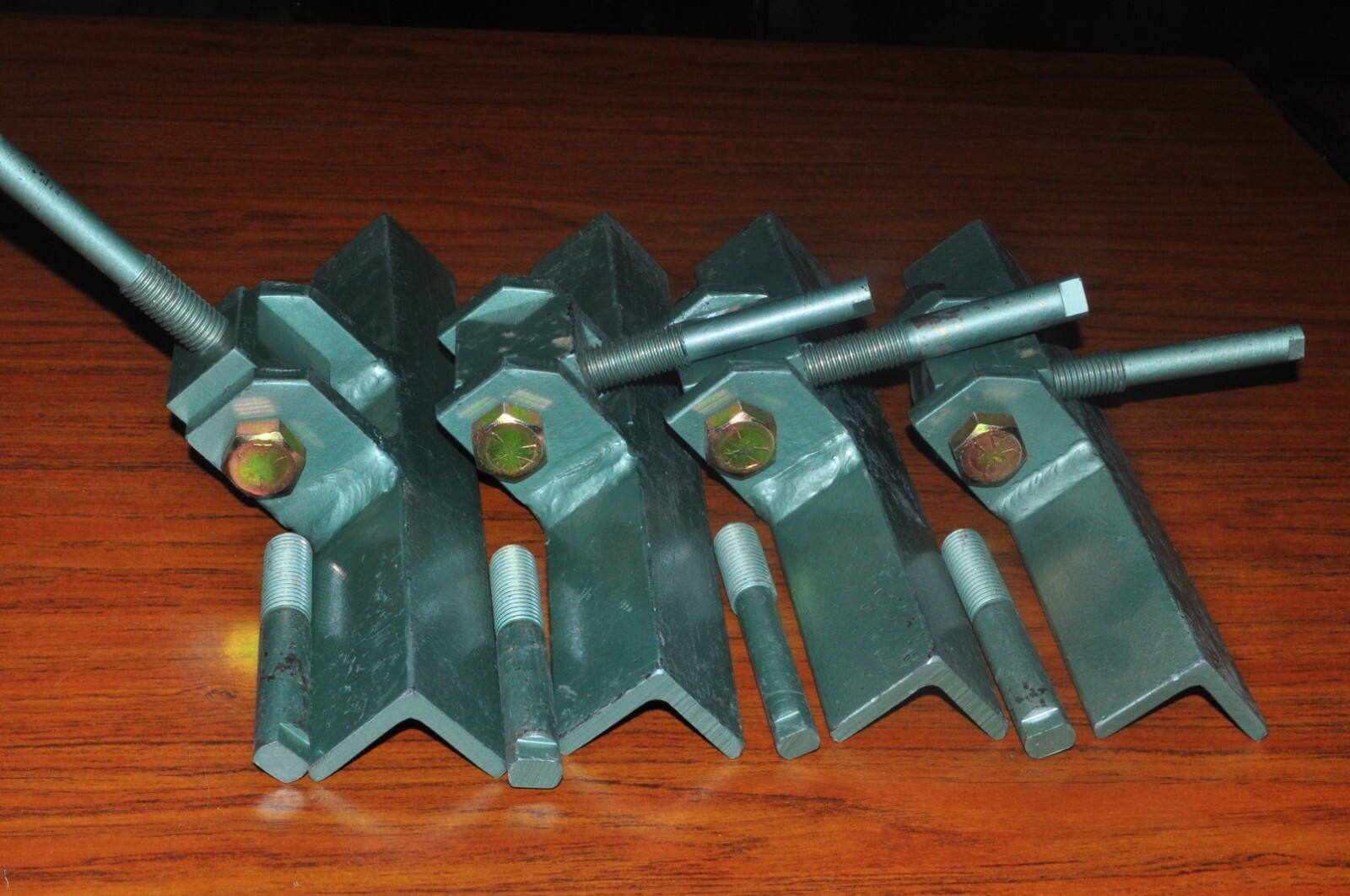 MO-CLAMPS 4018 Mercedes Anchoring Adapters  (set of 4)  MADE In USA