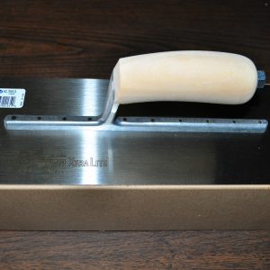 Marshalltown MXS13  13 X 5 Finishing Trowel Curved Wood Handle Original from USA