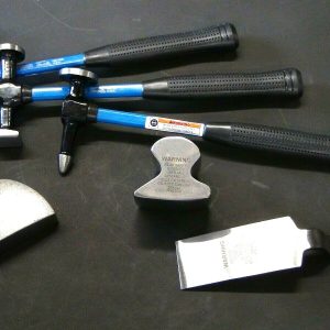 Martin 647KALFG Auto Body Hammer Dolly Aluminum Ford Certified 7 Piece Set