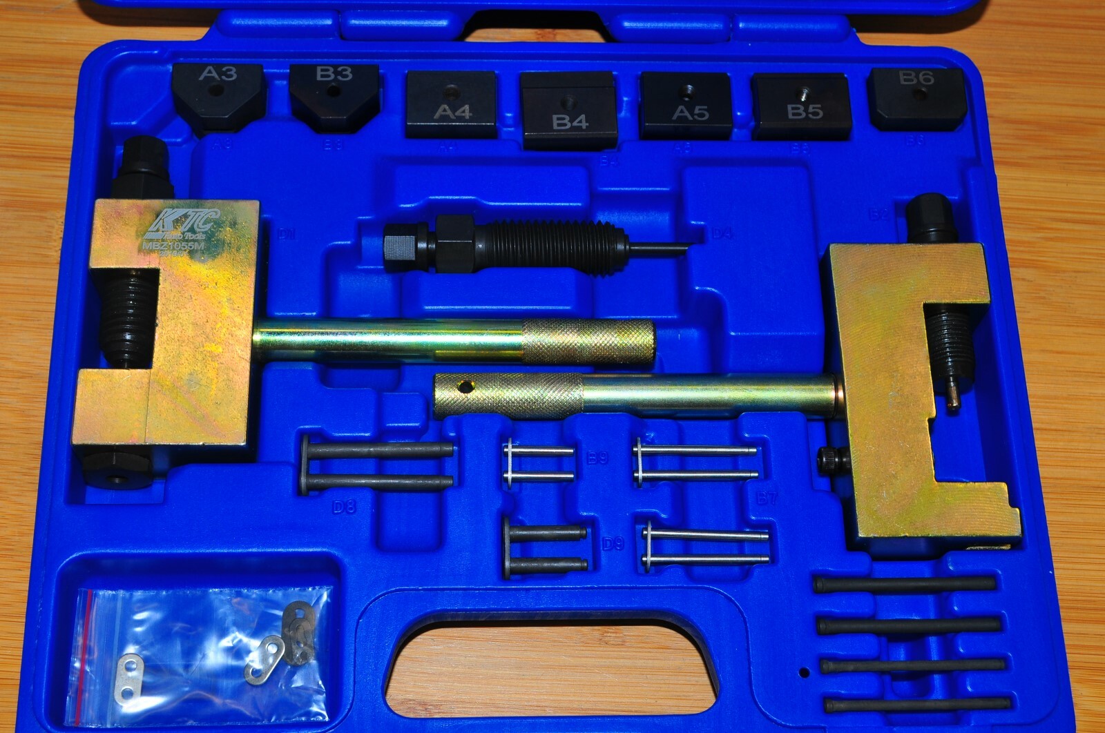 Mercedes Benz Timing Chain Riveting Tool Kit - Single Row and Double Row KTC MBZ