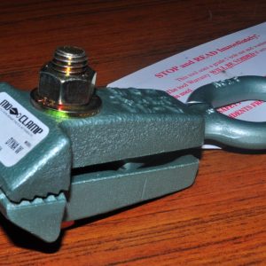 Mo-clamps 0405 Dyna-Mo W Clamp 2¼" wide 1¾" deep 3 ton Mo Clamp Made in USA