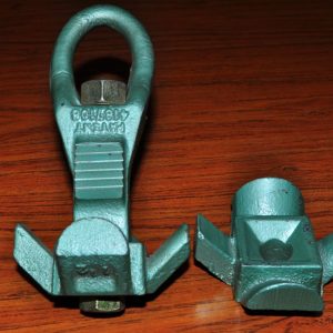 Moclamp 2000 ROTO GRABBER WITH ACCESSORY Mo Clamp Made in USA