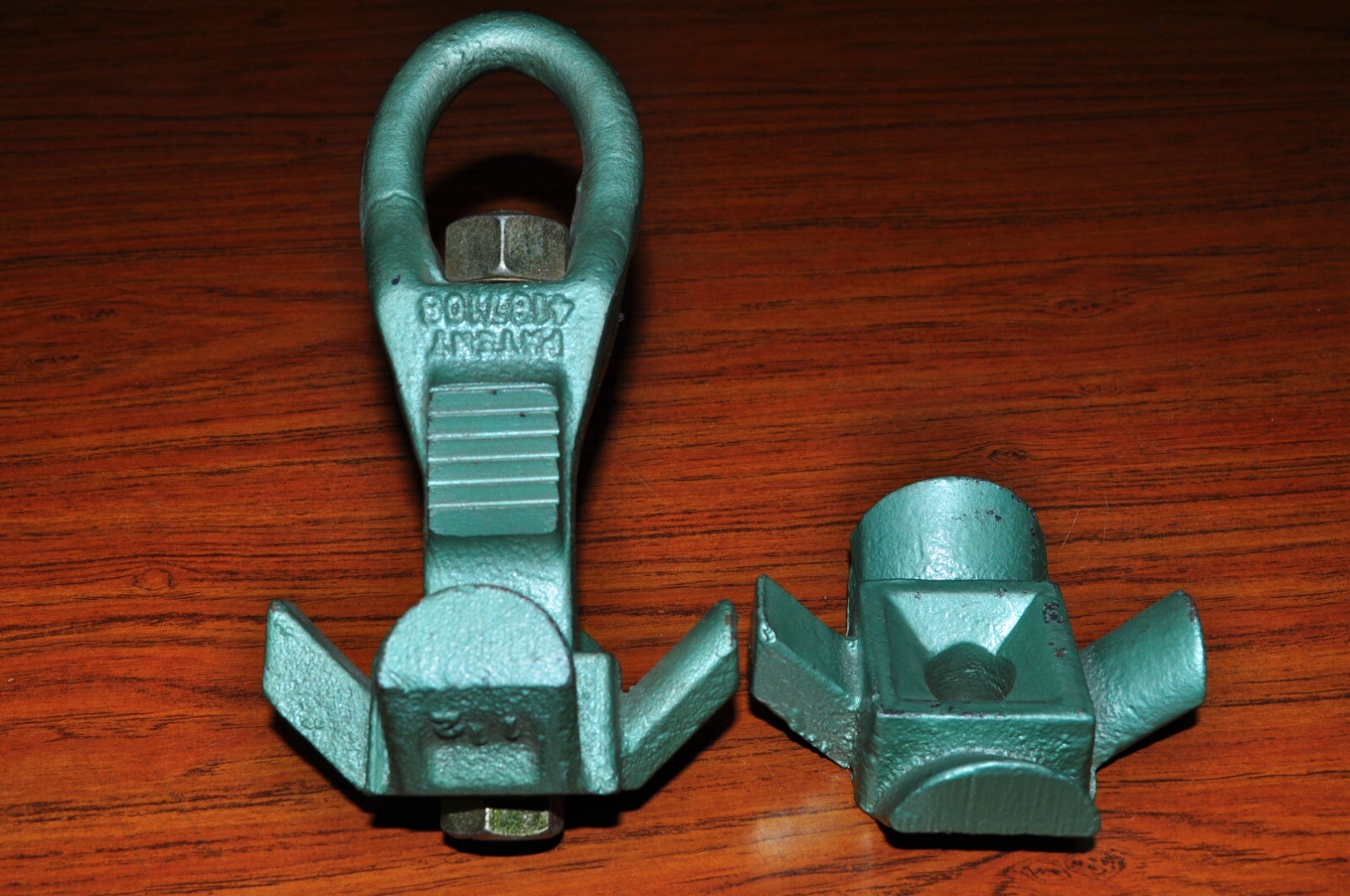 Moclamp 2000 ROTO GRABBER WITH ACCESSORY Mo Clamp Made in USA