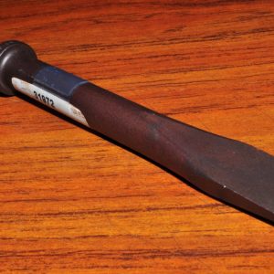 OLD FORGE TOOLS 1972 Flat Cold Chisel Blade width 5/8" Length 6-1/2" with .401"