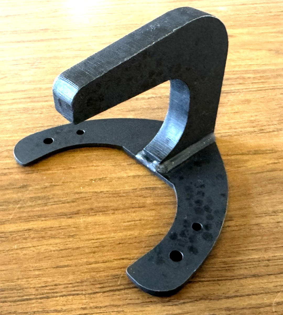 OTC 6573 HubTamer Beveled-edge Weldment for update  HubTamer OTC 6490