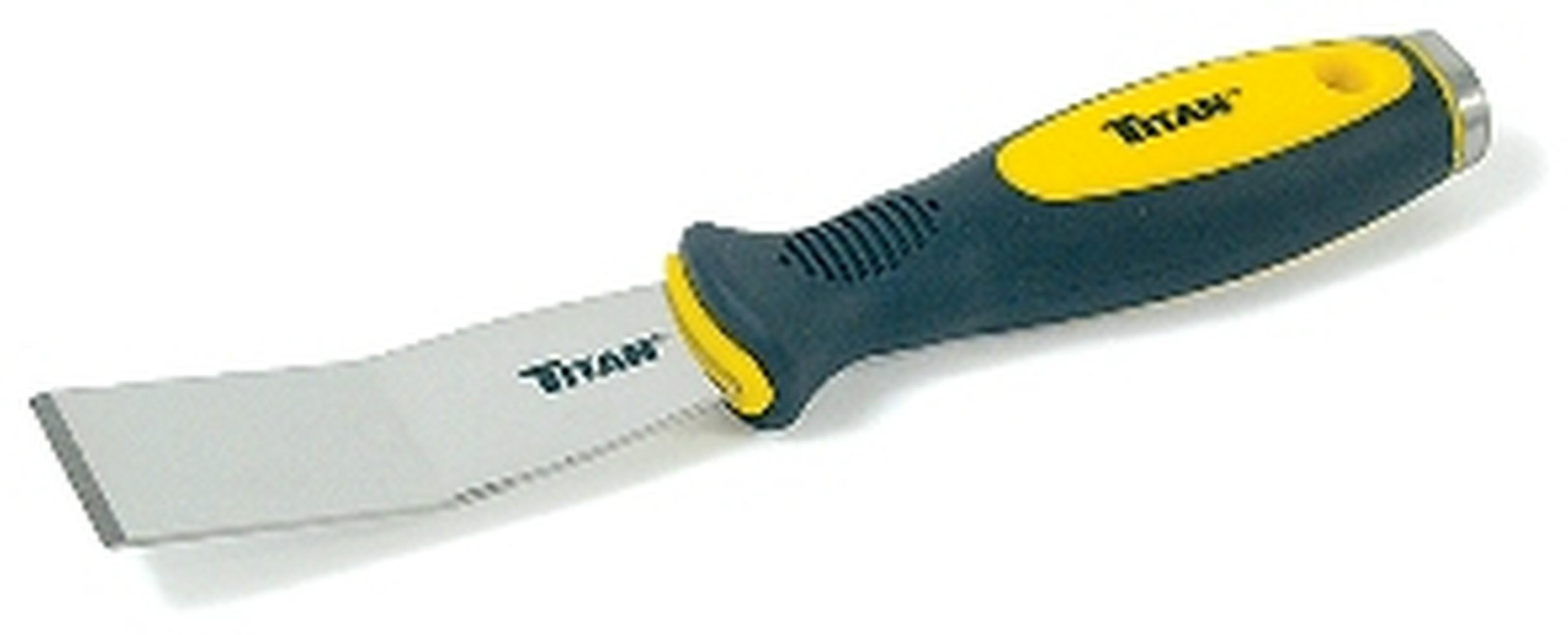 Offset Stainless Steel Scraper, 1-1/4" Heavy duty metal with sharp blade offset