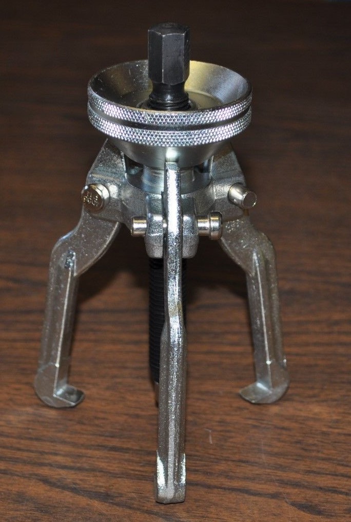 PROTO J 4255 6TON 3WAY CONE TYPE 3 JAWS INT& EXT GEAR PULLER J4255 MADE IN USA