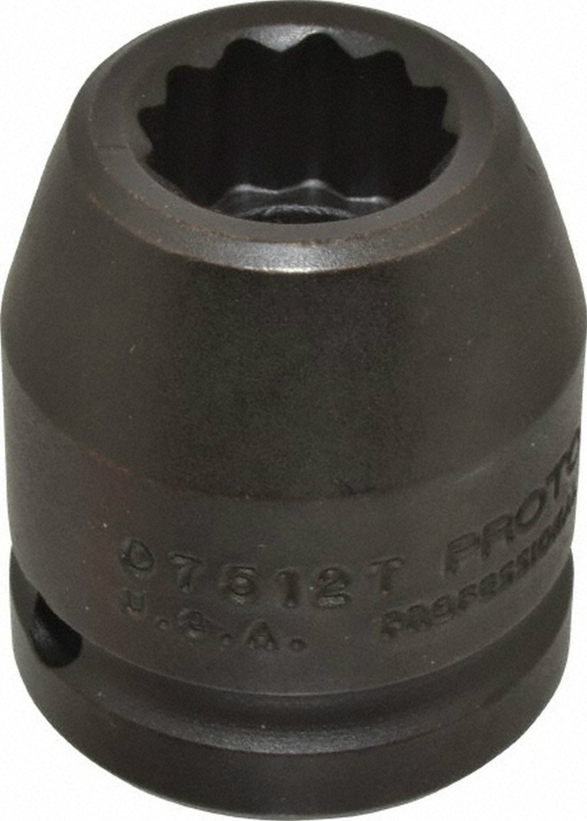 PROTO J07512T 3/4" INCH 12 POINTS  3/4" DRIVE SHALLOW IMPACT SOCKET