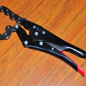 PROTO® J263XL LOCKING CHAIN PIPE PLIERS W/CUTTER - 9-27/32"