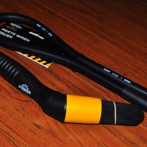 Parts Wash Brush Ergonomic Handle Flow Thru with tube Brush Research PW6P USA