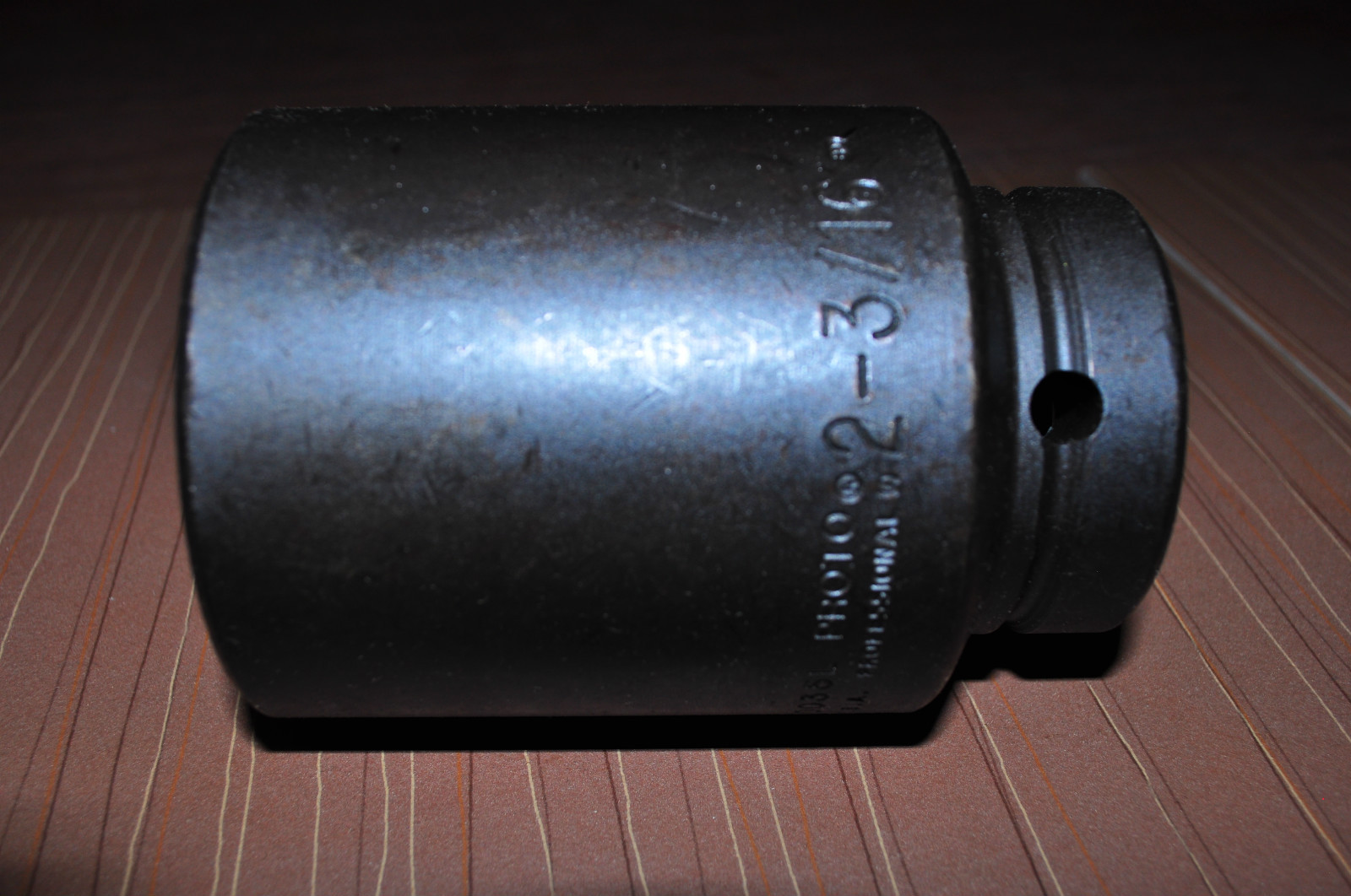 Proto® 1"IN Drive Deep Impact Socket 2-3/16"IN - 6 Point Made in USA J10035L