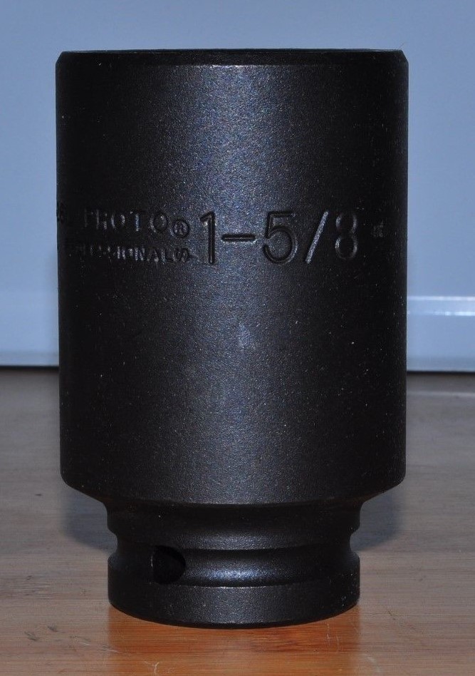 Proto® 3/4" Drive Deep Impact Socket 1-5/8" - 6 Point J07526L