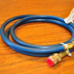 Robinair 62072 AC Enviro-Guard Hose for R-134a 72", Blue  Low Side  Made in USA