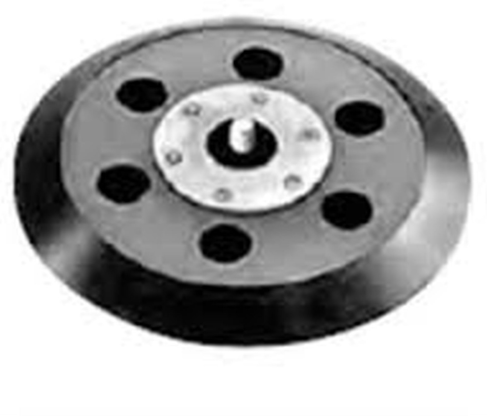 S & G Tool Aid 93200 6" Round Epoxy Fiberglass Sanding Pad Extra Thick ForSander