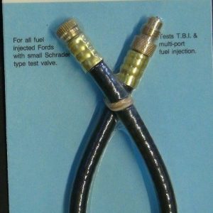 SG Tool Aid 33850 Fuel Injection Test Adapter -Ford Multi-Port and Throttl body