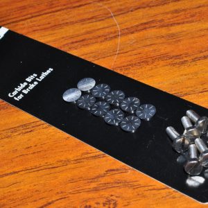 SHARK 066-10 10 PK Ammco Style Round Positive Rake Bits Made in USA