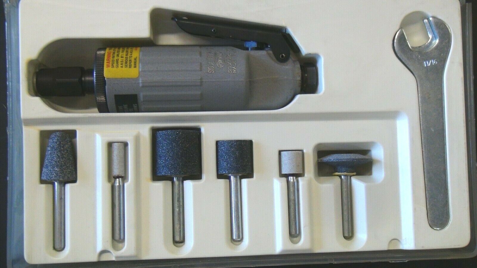 SIOUX 1954HPK HEAVY DUTY DIE GRINDER KIT 1/4" 23,000 RPM MADE IN USA