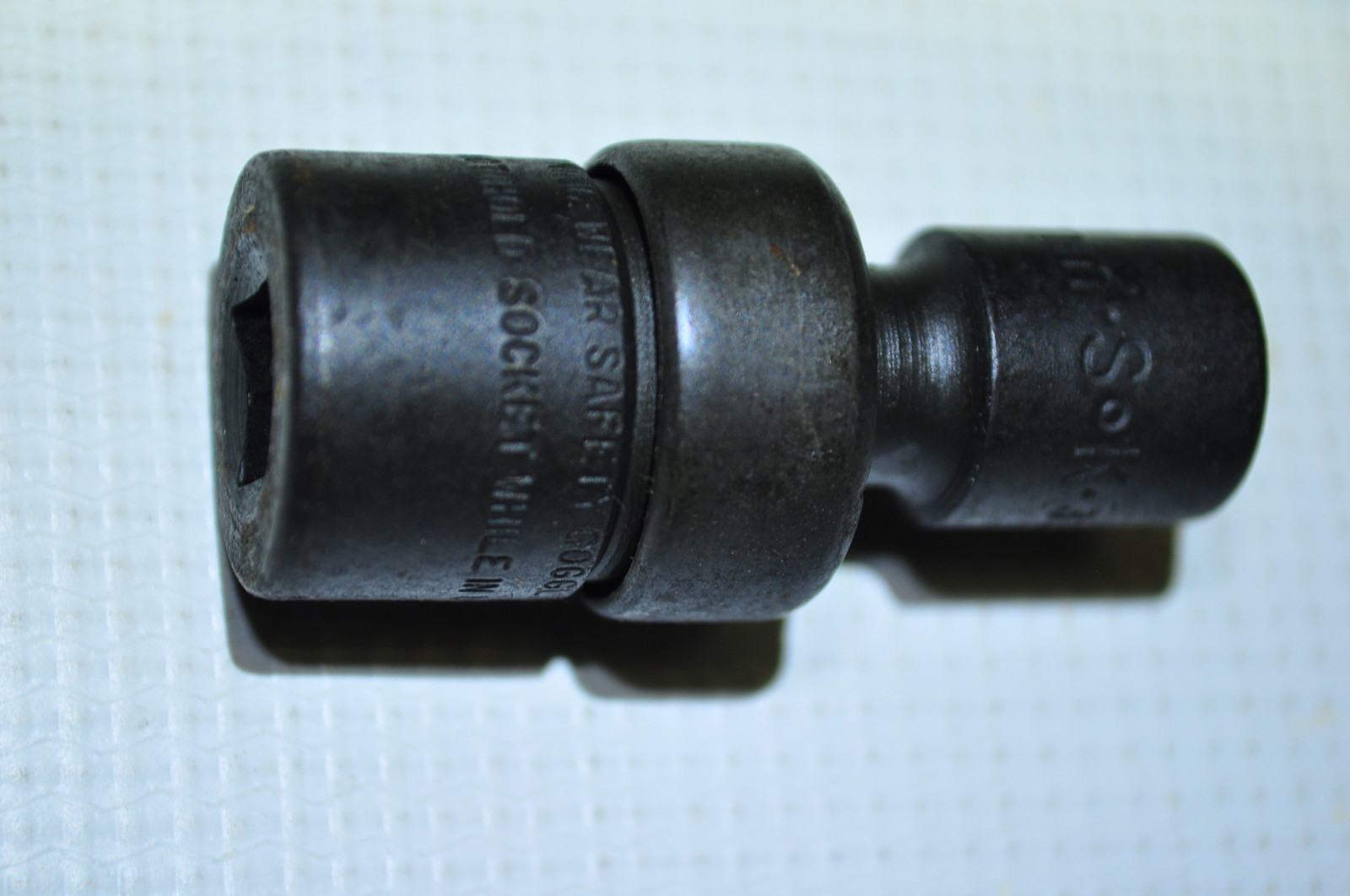SK 33361 3/8" Drive 6 Point Swivel Impact Socket 11 mm Made in USA - Image 2