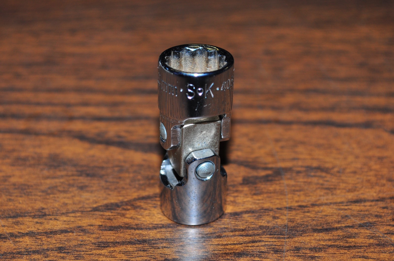 SK 40564 14 mm 3/8" Drive 12 Point Flex universal Socket Made in USA