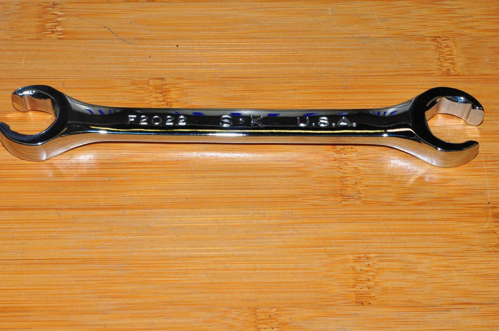 SK F2022 5/8" x 11/16" Flare Nut Wrench Made in USA