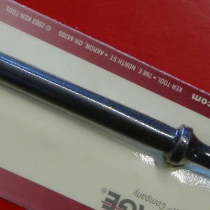 Taper Punch 1/8" sharp point and 4-5/8" long with .401" shank Old forge 1997 USA