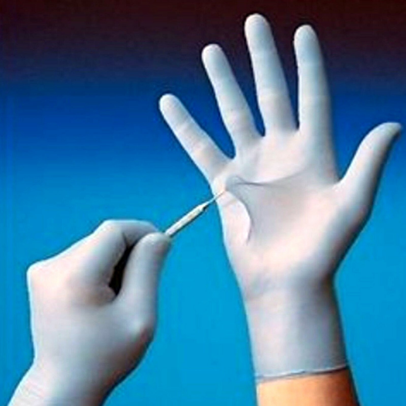 Tillotson True Nitrile Exam Gloves N-DEX Size XLarge100p Best 7005XL Made in USA