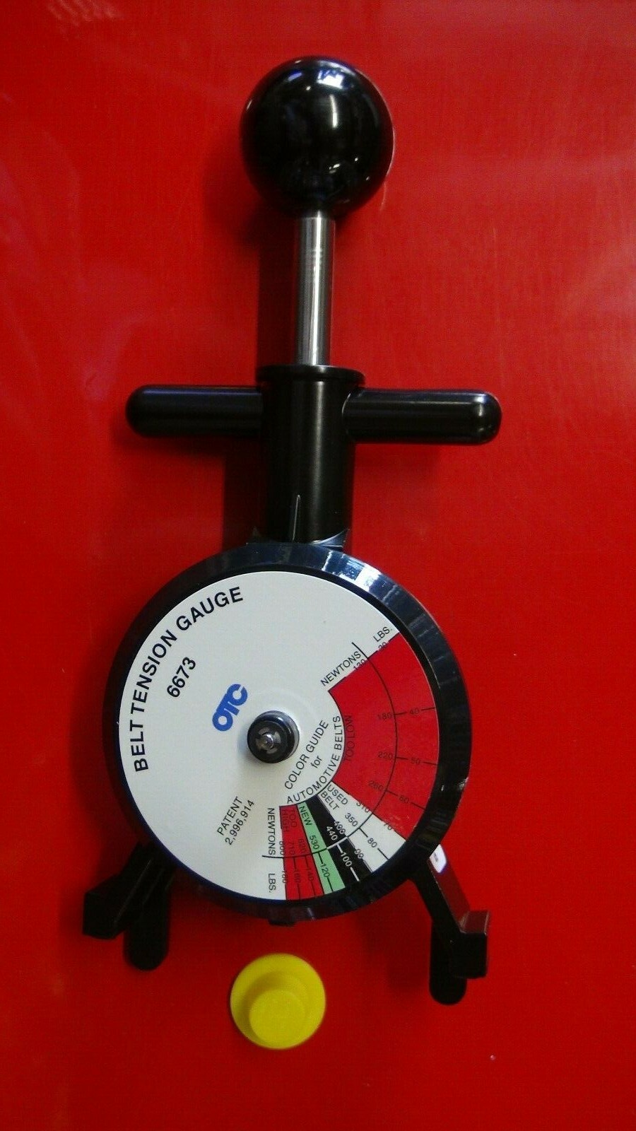Universal Belt Tension Gauge OTC 6673 Scale reads 30-180 in./lbs Made in USA